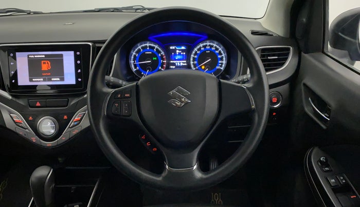 2019 Maruti Baleno ZETA CVT PETROL 1.2, Petrol, Automatic, 9,636 km, Steering Wheel Close Up