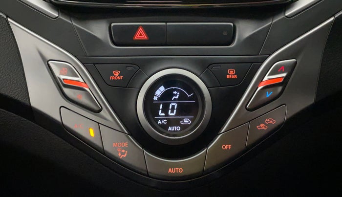 2019 Maruti Baleno ZETA CVT PETROL 1.2, Petrol, Automatic, 9,636 km, Automatic Climate Control