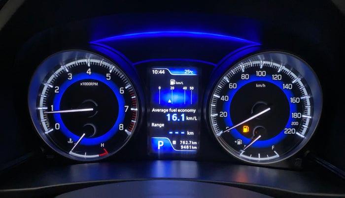2019 Maruti Baleno ZETA CVT PETROL 1.2, Petrol, Automatic, 9,636 km, Odometer Image