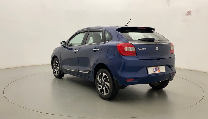 2019 Maruti Baleno ZETA CVT PETROL 1.2, Petrol, Automatic, 9,636 km, Left Back Diagonal
