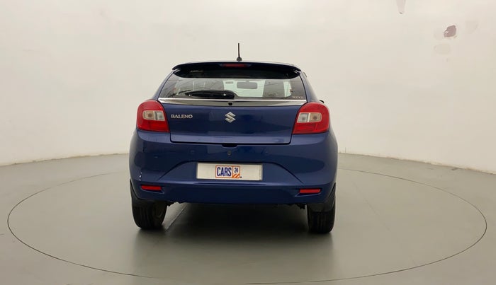 2019 Maruti Baleno ZETA CVT PETROL 1.2, Petrol, Automatic, 9,636 km, Back/Rear