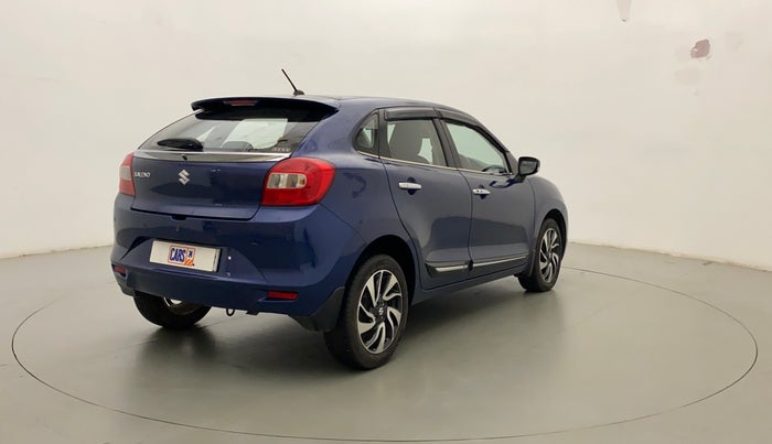 2019 Maruti Baleno ZETA CVT PETROL 1.2, Petrol, Automatic, 9,636 km, Right Back Diagonal