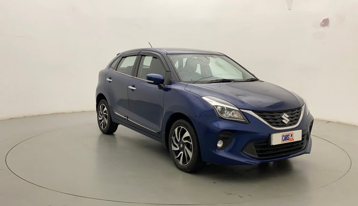 2019 Maruti Baleno ZETA CVT PETROL 1.2, Petrol, Automatic, 9,636 km, Right Front Diagonal