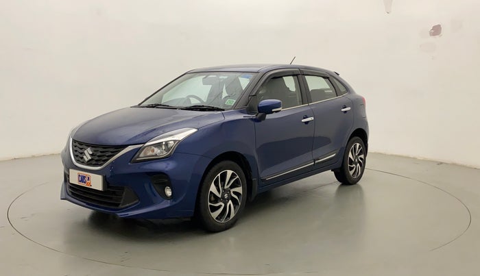 2019 Maruti Baleno ZETA CVT PETROL 1.2, Petrol, Automatic, 9,636 km, Left Front Diagonal