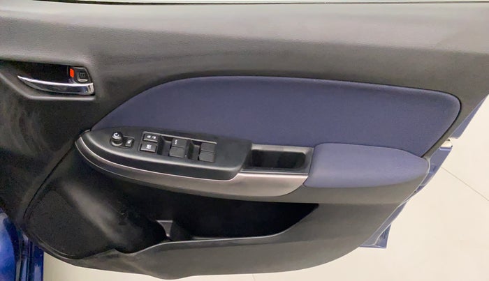 2019 Maruti Baleno ZETA CVT PETROL 1.2, Petrol, Automatic, 9,636 km, Driver Side Door Panels Control