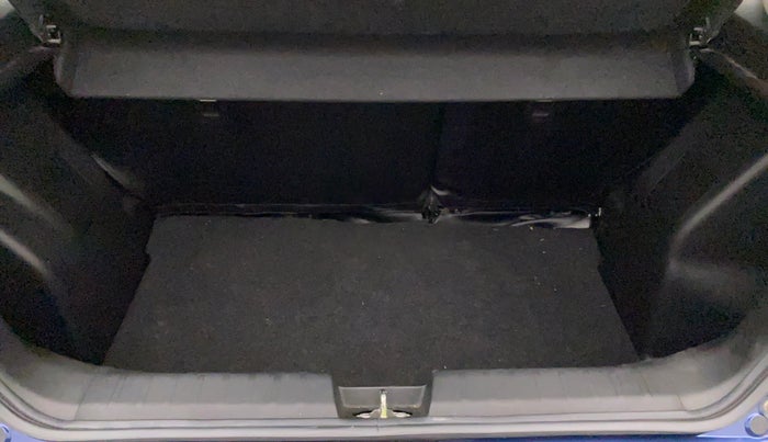 2019 Maruti Baleno ZETA CVT PETROL 1.2, Petrol, Automatic, 9,636 km, Boot Inside