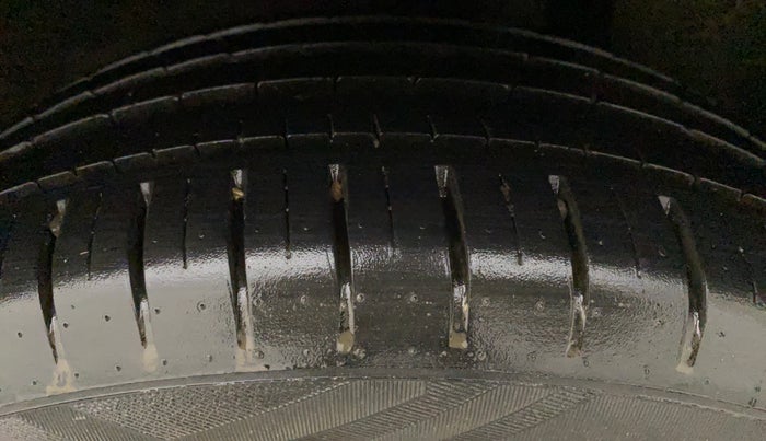 2019 Maruti Baleno ZETA CVT PETROL 1.2, Petrol, Automatic, 9,636 km, Left Rear Tyre Tread