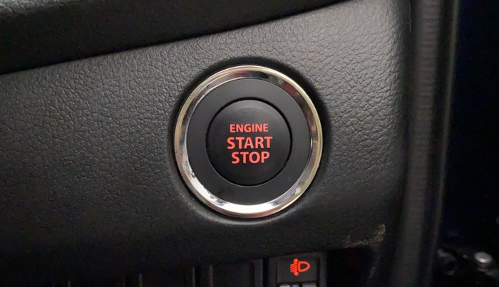 2019 Maruti Baleno ZETA CVT PETROL 1.2, Petrol, Automatic, 9,636 km, Keyless Start/ Stop Button