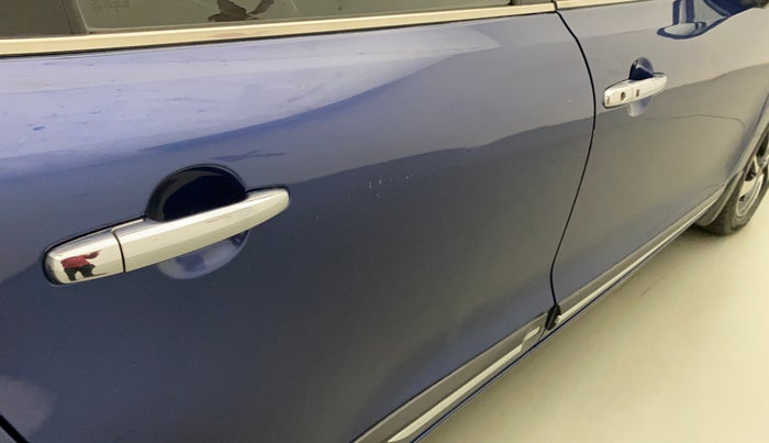 2019 Maruti Baleno ZETA CVT PETROL 1.2, Petrol, Automatic, 9,636 km, Right rear door - Slightly dented