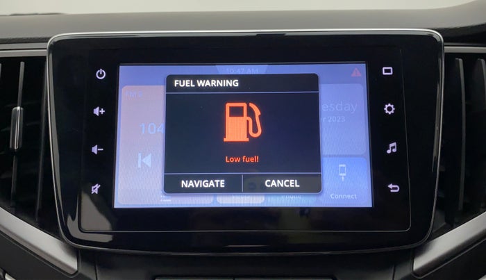 2019 Maruti Baleno ZETA CVT PETROL 1.2, Petrol, Automatic, 9,636 km, Infotainment System