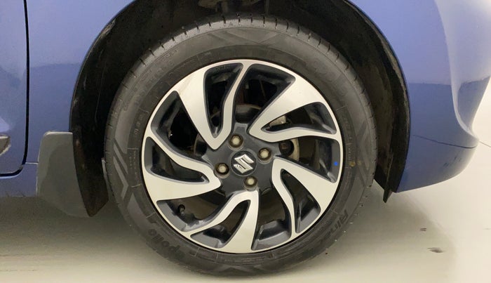 2019 Maruti Baleno ZETA CVT PETROL 1.2, Petrol, Automatic, 9,636 km, Right Front Wheel