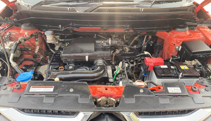 2022 Maruti BREZZA ZXI + SMART HYBRID DUAL TONE, Petrol, Manual, 28,115 km, Engine View