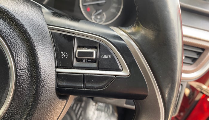 2022 Maruti BREZZA ZXI + SMART HYBRID DUAL TONE, Petrol, Manual, 28,115 km, Adaptive Cruise Control