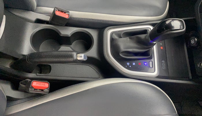 2018 Hyundai Creta SX AT 1.6 PETROL, Petrol, Automatic, 53,954 km, Gear Lever