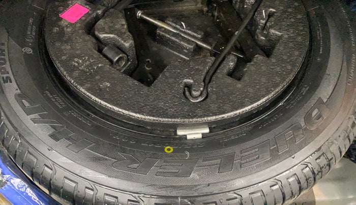 2018 Hyundai Creta SX AT 1.6 PETROL, Petrol, Automatic, 53,954 km, Spare Tyre