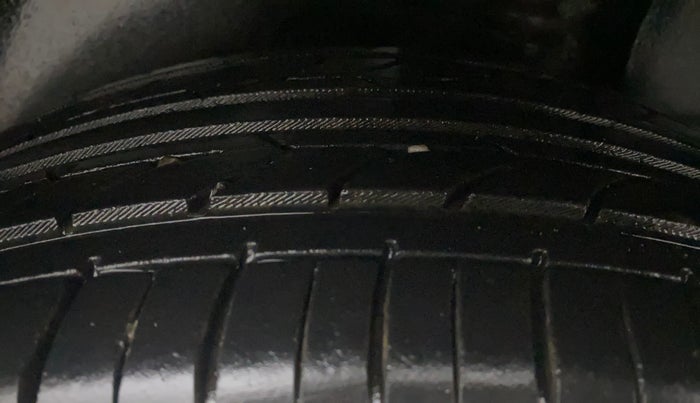 2018 Hyundai Creta SX AT 1.6 PETROL, Petrol, Automatic, 53,954 km, Left Rear Tyre Tread