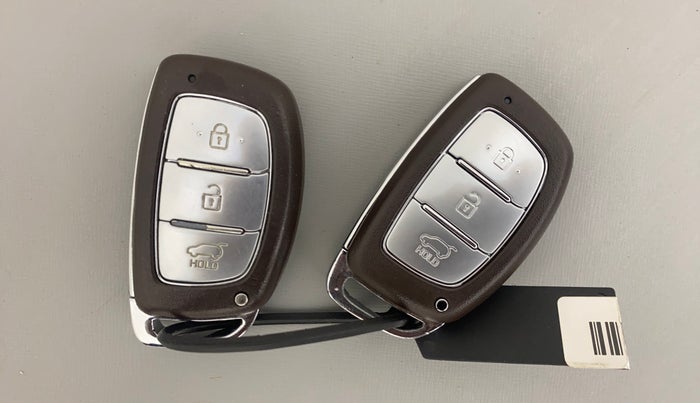 2018 Hyundai Creta SX AT 1.6 PETROL, Petrol, Automatic, 53,954 km, Key Close Up