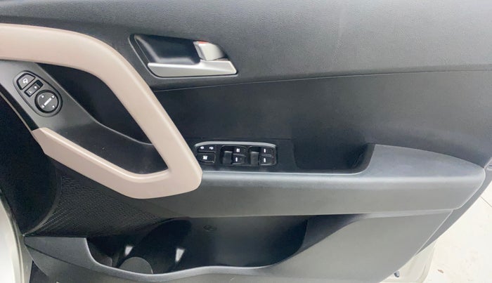 2018 Hyundai Creta SX AT 1.6 PETROL, Petrol, Automatic, 53,954 km, Driver Side Door Panels Control