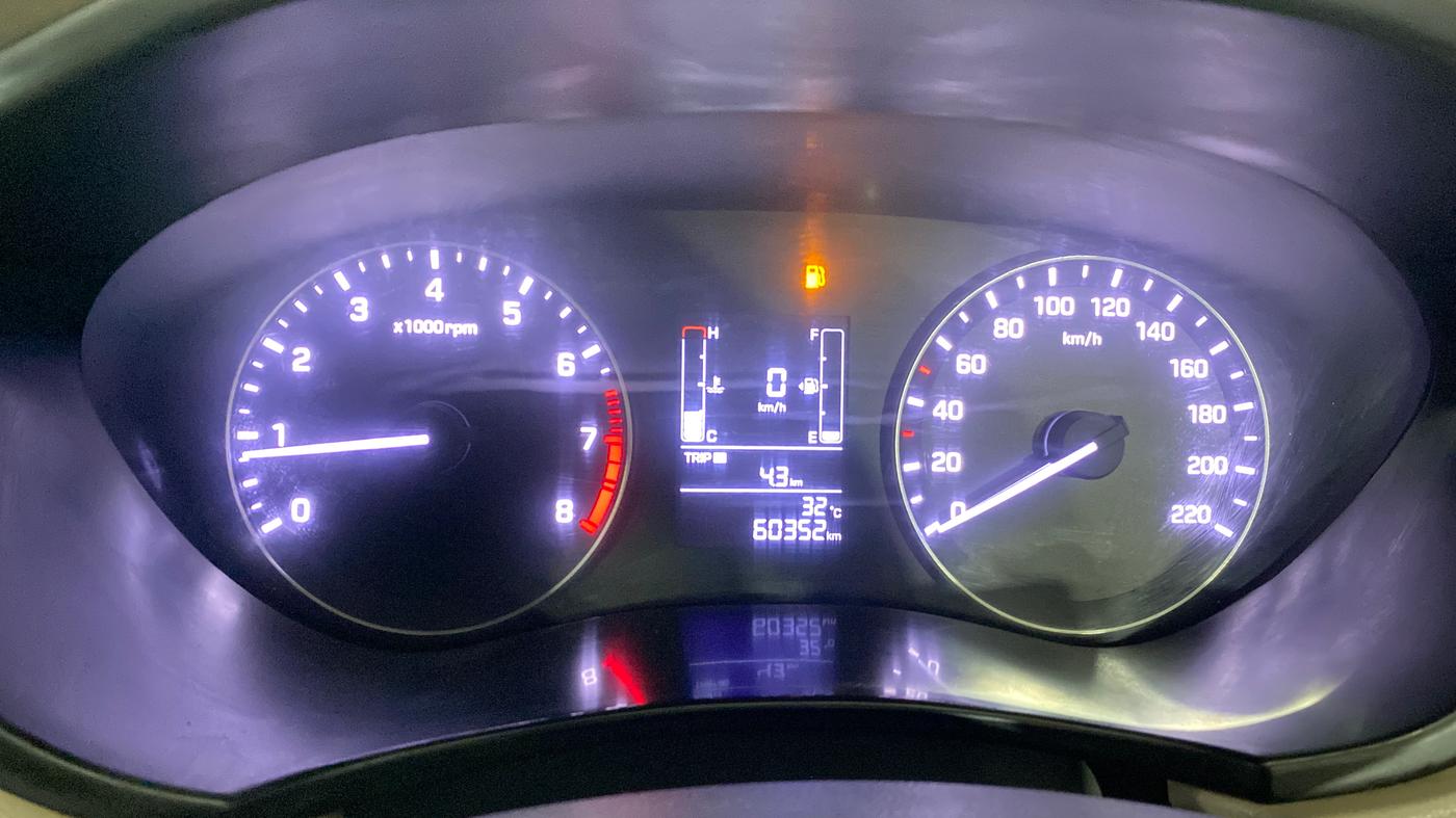 2015 Hyundai Elite i20 ERA 1.2, Petrol, Manual, 60,370 km, Odometer Image
