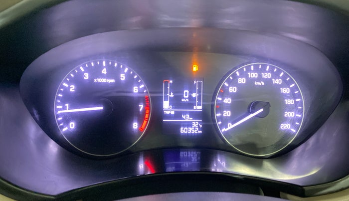 2015 Hyundai Elite i20 ERA 1.2, Petrol, Manual, 60,349 km, Odometer Image