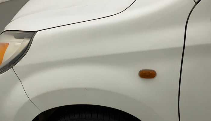 2018 Maruti Alto 800 LXI, Petrol, Manual, 48,492 km, Left fender - Slightly dented