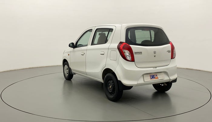 2018 Maruti Alto 800 LXI, Petrol, Manual, 48,492 km, Left Back Diagonal