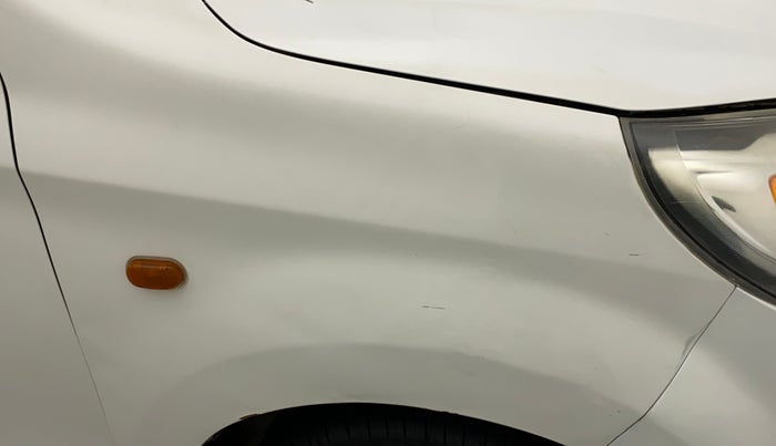 2018 Maruti Alto 800 LXI, Petrol, Manual, 48,492 km, Right fender - Minor scratches