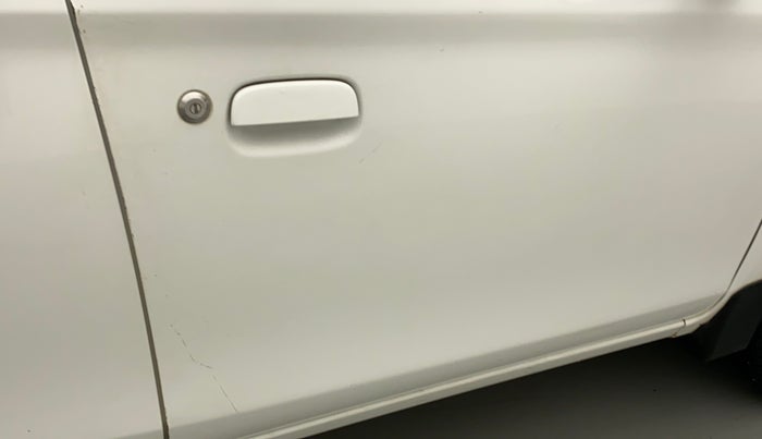 2018 Maruti Alto 800 LXI, Petrol, Manual, 48,492 km, Driver-side door - Slightly dented