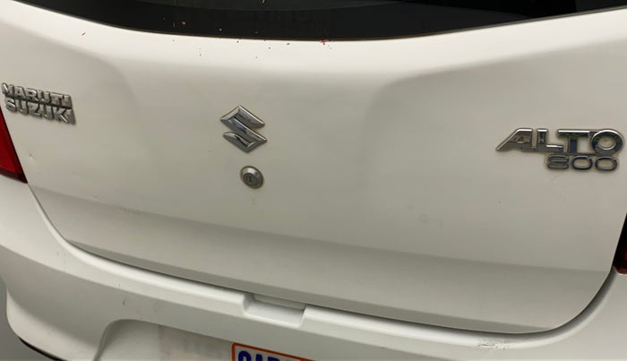 2018 Maruti Alto 800 LXI, Petrol, Manual, 48,492 km, Dicky (Boot door) - Slightly dented
