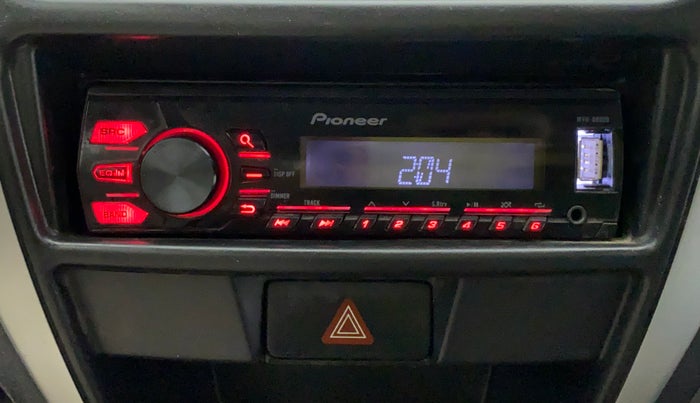 2018 Maruti Alto 800 LXI, Petrol, Manual, 48,492 km, Infotainment System