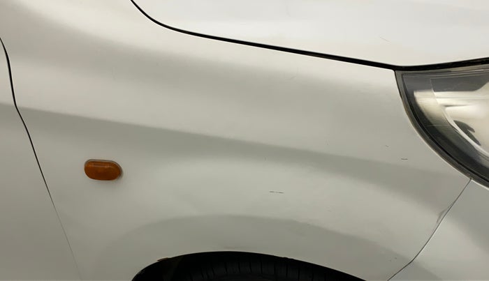 2018 Maruti Alto 800 LXI, Petrol, Manual, 48,492 km, Right fender - Slightly dented