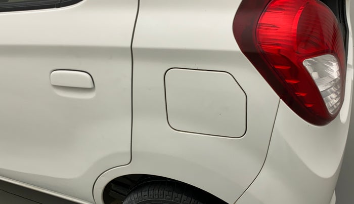 2018 Maruti Alto 800 LXI, Petrol, Manual, 48,492 km, Left quarter panel - Slightly dented