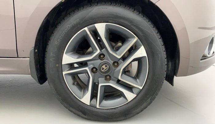 2017 Tata TIGOR XZA PETROL, Petrol, Automatic, 62,756 km, Right Front Wheel