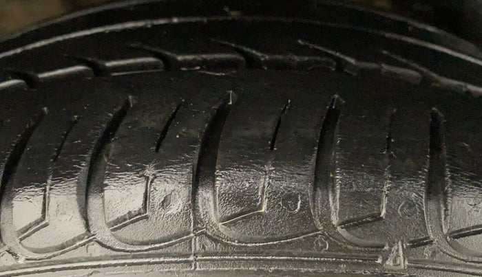 2017 Tata TIGOR XZA PETROL, Petrol, Automatic, 62,756 km, Right Rear Tyre Tread