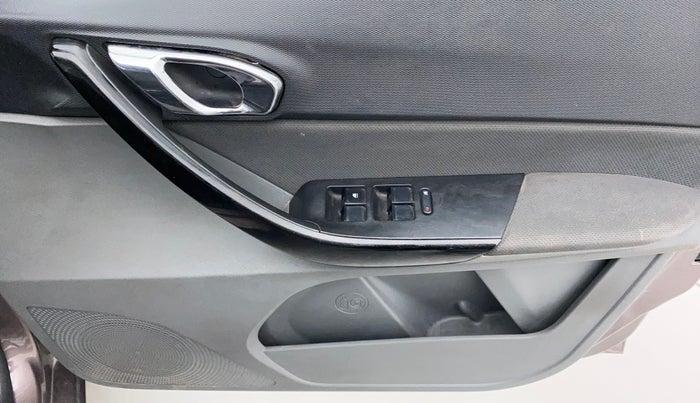 2017 Tata TIGOR XZA PETROL, Petrol, Automatic, 62,756 km, Driver Side Door Panels Control