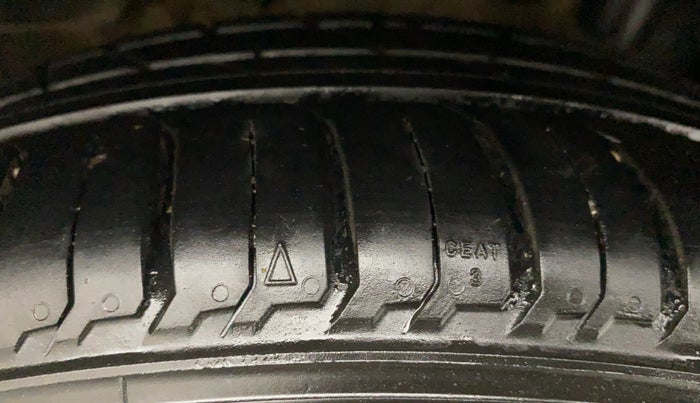 2017 Tata TIGOR XZA PETROL, Petrol, Automatic, 62,756 km, Left Rear Tyre Tread