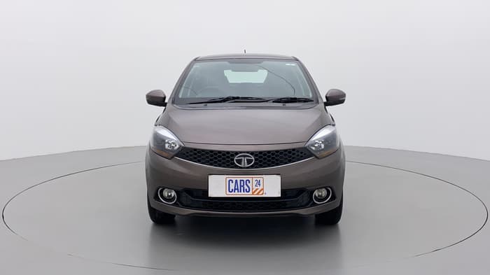 2017 Tata TIGOR XZA PETROL, Petrol, Automatic, 62,756 km, Front