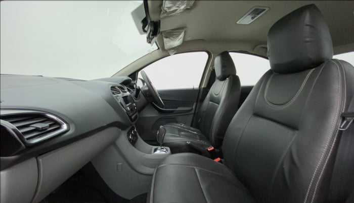 2017 Tata TIGOR XZA PETROL, Petrol, Automatic, 62,756 km, Right Side Front Door Cabin