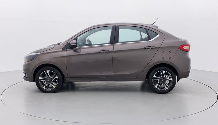 2017 Tata TIGOR XZA PETROL, Petrol, Automatic, 62,756 km, Left Side