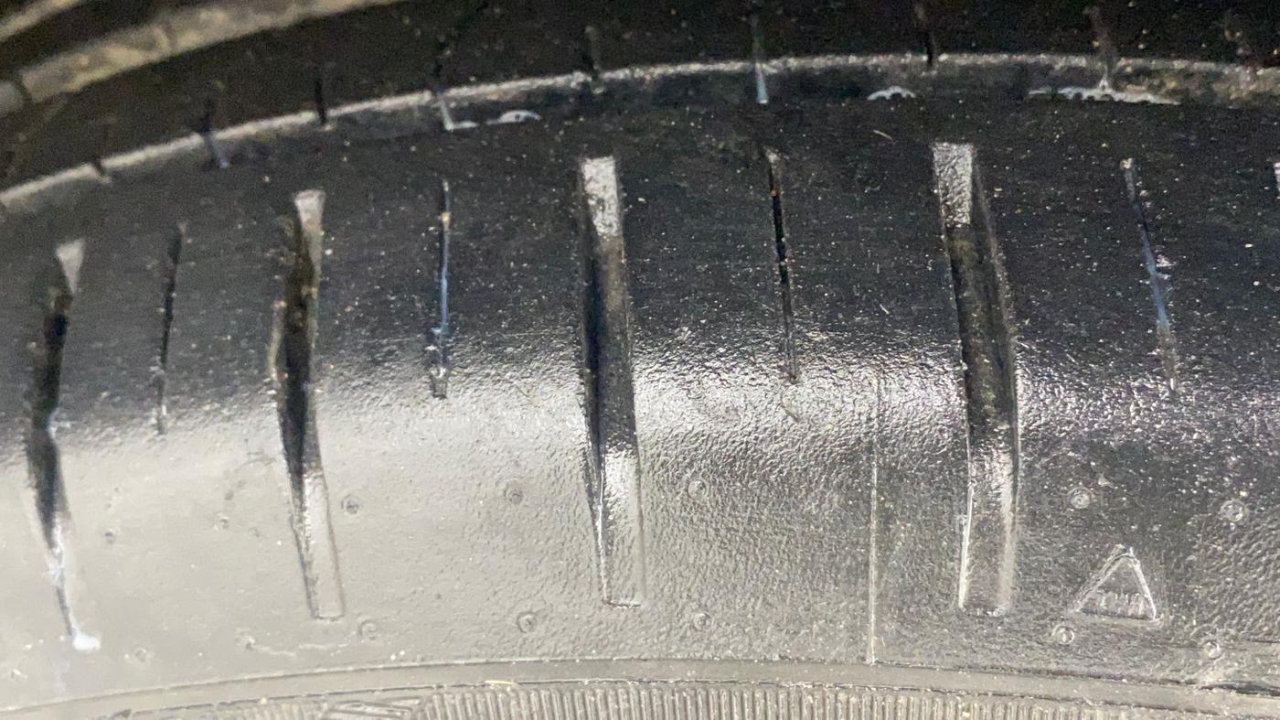2020 Maruti Baleno ZETA PETROL 1.2, Petrol, Manual, 22,123 km, Left Front Tyre Tread
