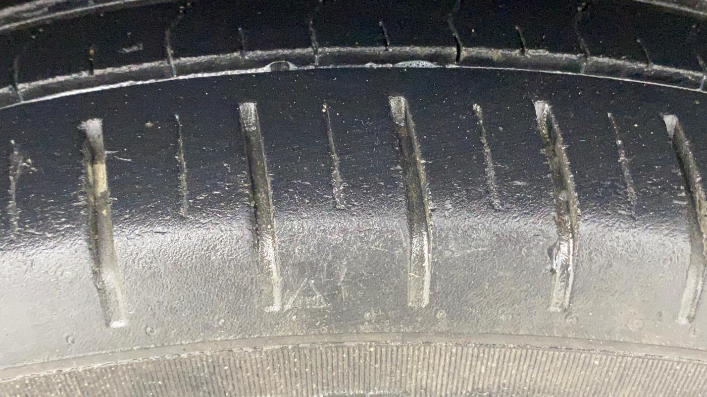 2020 Maruti Baleno ZETA PETROL 1.2, Petrol, Manual, 22,123 km, Right Rear Tyre Tread