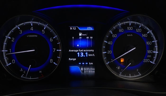 2020 Maruti Baleno ZETA PETROL 1.2, Petrol, Manual, 22,123 km, Odometer Image