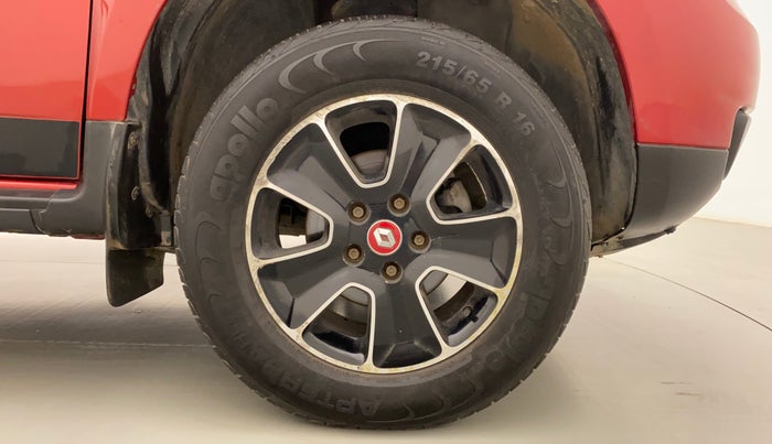 2017 Renault Duster RXS CVT, Petrol, Automatic, 51,249 km, Right Front Wheel