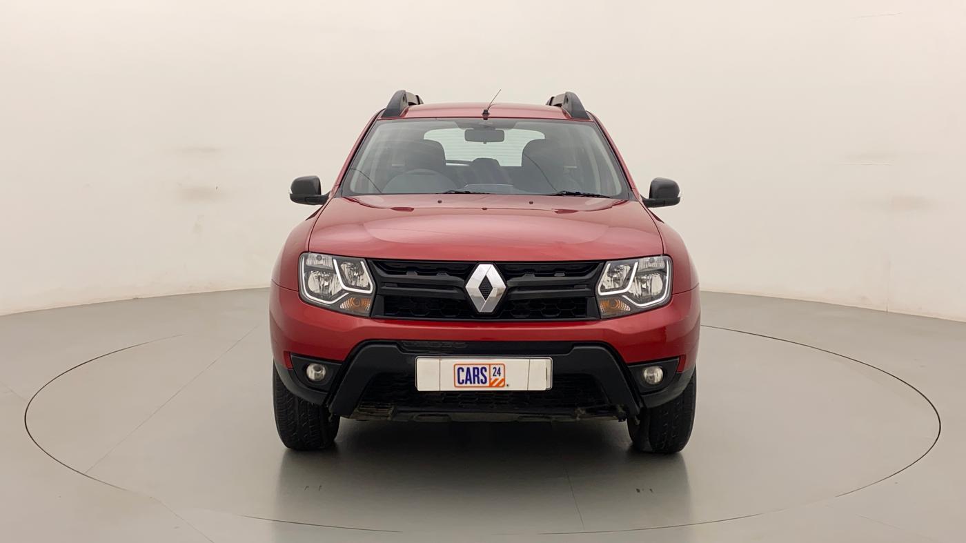 2017 Renault Duster RXS CVT, Petrol, Automatic, 51,249 km, Front
