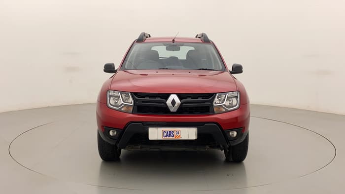2017 Renault Duster RXS CVT, Petrol, Automatic, 51,249 km, Front