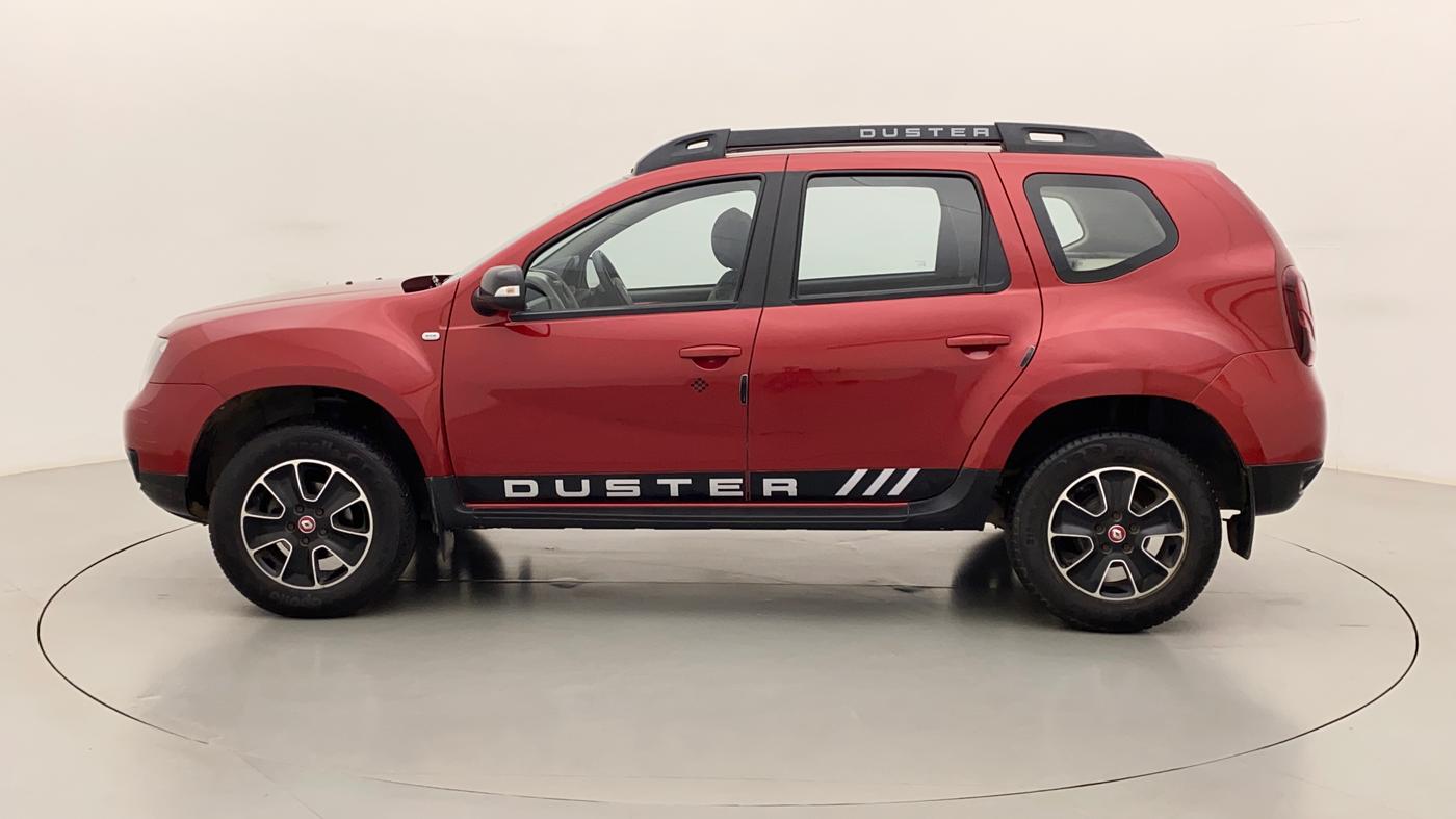 2017 Renault Duster RXS CVT, Petrol, Automatic, 51,249 km, Left Side