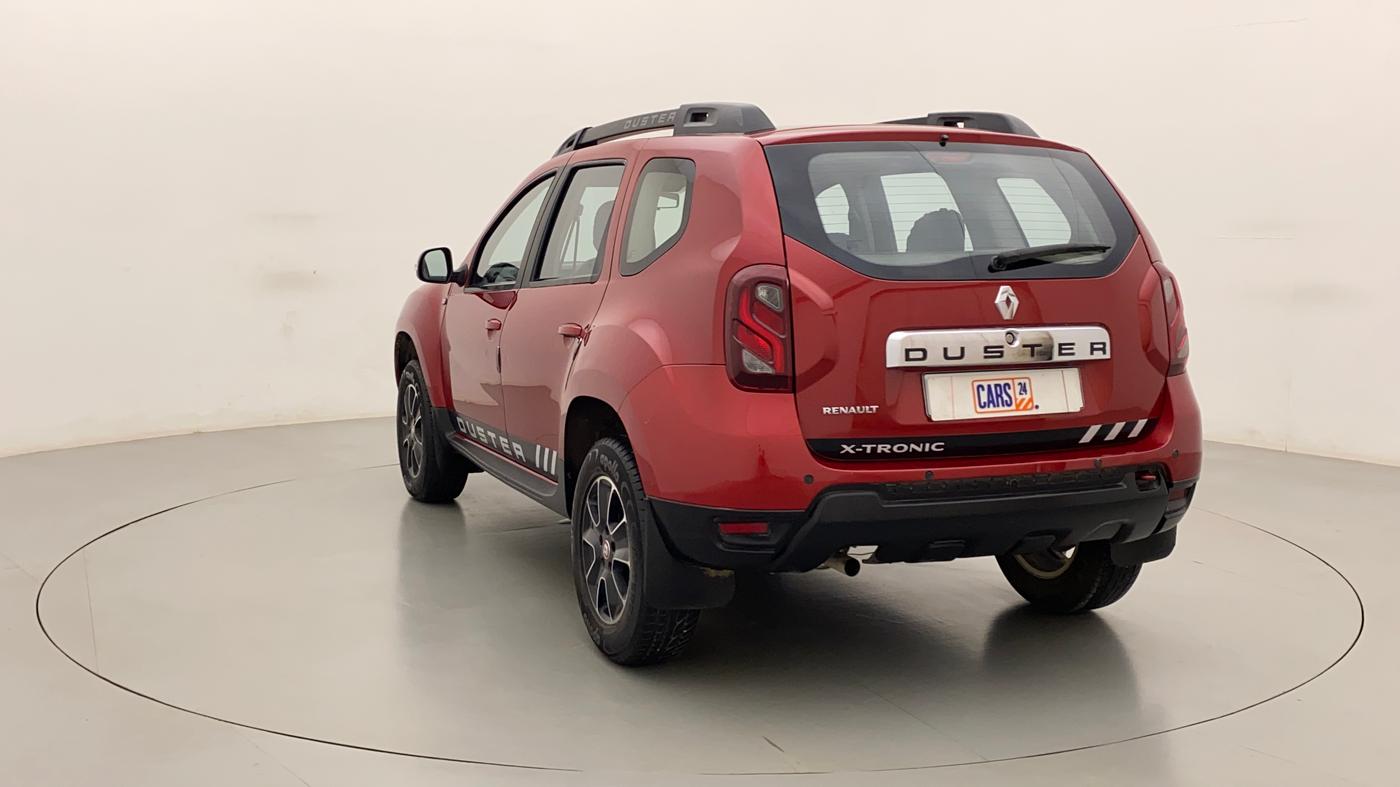 2017 Renault Duster RXS CVT, Petrol, Automatic, 51,249 km, Left Back Diagonal