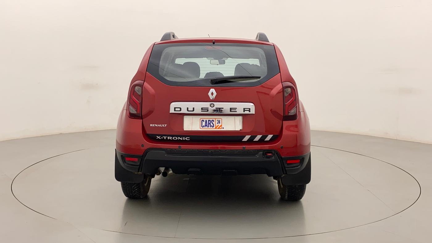 2017 Renault Duster RXS CVT, Petrol, Automatic, 51,249 km, Back/Rear