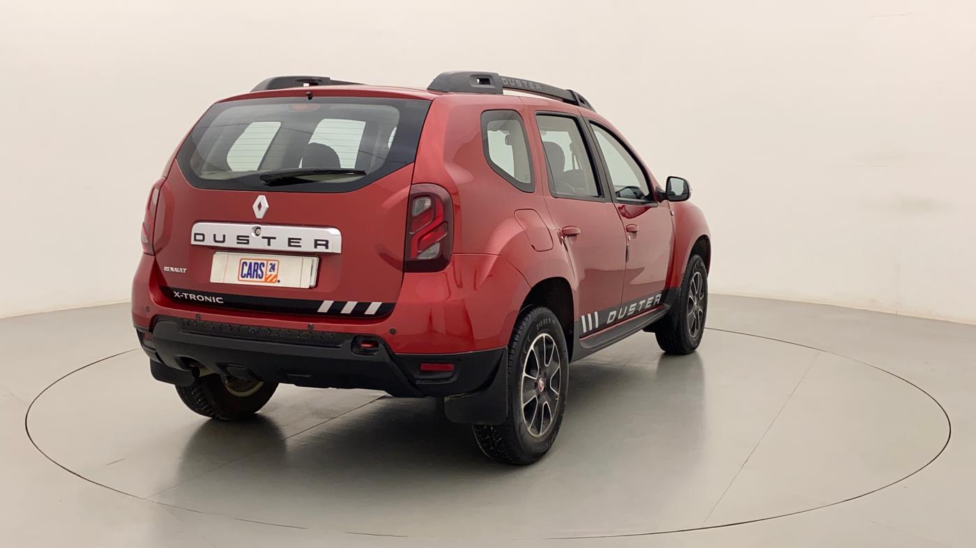 2017 Renault Duster RXS CVT, Petrol, Automatic, 51,249 km, Right Back Diagonal