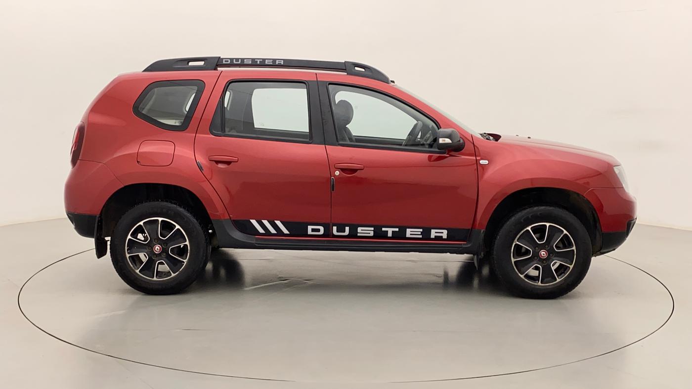 2017 Renault Duster RXS CVT, Petrol, Automatic, 51,249 km, Right Side View